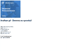Tablet Screenshot of itculture.pl